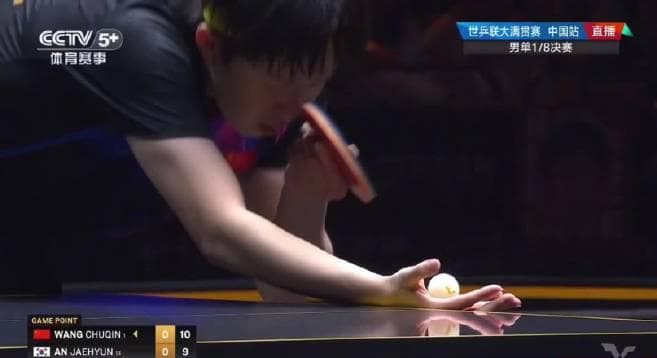 Wang Chuqin's Dominant Victory at WTT China Grand Slam