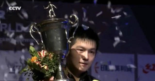 When I saw Fan Zhendong's first Champions League match announcement, I suddenly remembered my struggle to watch Chinese shows overseas