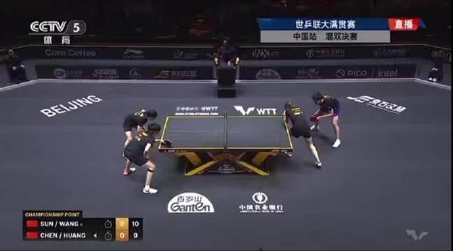 When I Saw Sun Yingsha and Wang Chuqin's Victory From Abroad, I Realized: This Is What We Overseas Chinese Are Missing