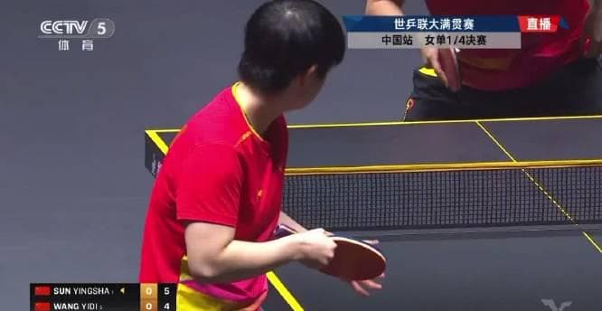 Sun Yingsha's Masterful Table Tennis Techniques in Quarter-Finals
