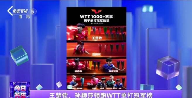Overseas Chinese Rejoice! Here's How to Watch China's Table Tennis Stars Smash Records in WTT Hong Kong Finals