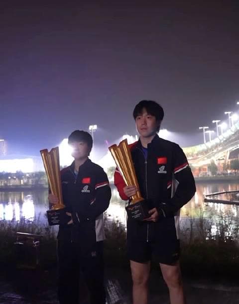 WTT Grand Slam Champions Gather for Historic Photo at Shougang Park