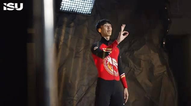 Chinese Speed Skating Team's Dragon Power Goes Viral! Overseas Fans Desperate to Watch - Here's How