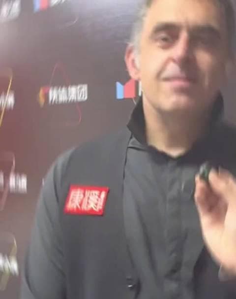 SHOCKING! Snooker Legend Ronnie O'Sullivan Calls Chinese Star a 'National Treasure' - What Happens Next Will Amaze You!