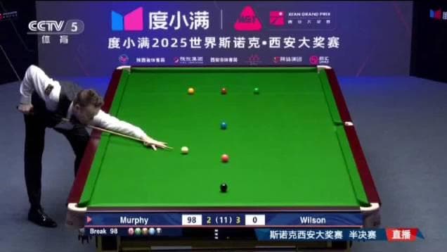 Can't Watch Snooker Abroad? How Overseas Chinese Are Missing Murphy's Epic Comeback!