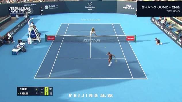 Shang Juncheng's Magical Shot Earns ATP Recognition