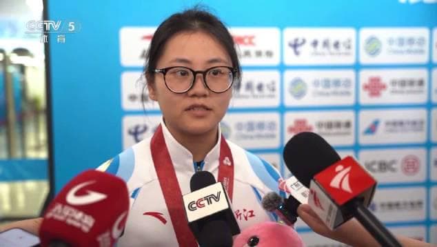 Meet 'No Problem Sister': The Unflappable Shooting Champion Han Jiayu