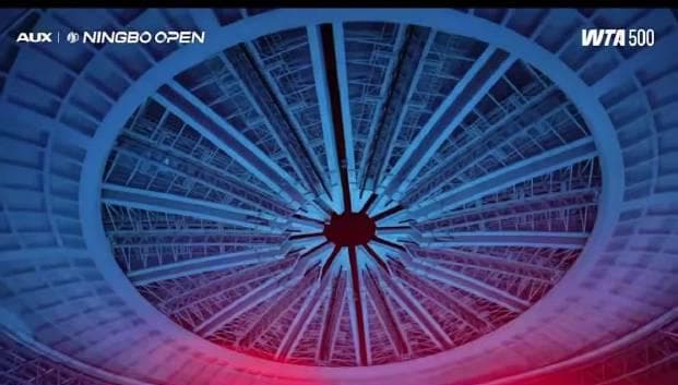 Stunning! China's New Tennis Stadium Has a Magical Roof That Opens Like a Flower - And It Just Survived a Downpour!
