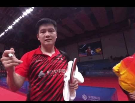 When I Saw Fan Zhendong's '122 Code' at the Greater Bay Area Games, I Realized: Some Numbers Just Feel Like Destiny