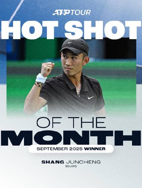 Juncheng Shang's Spectacular Shot Named September's Best