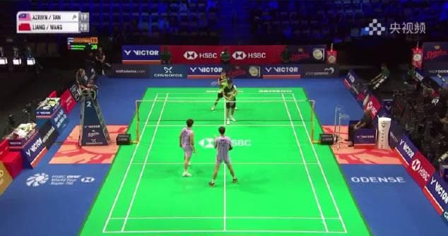 Liang and Wang Advance to Denmark Open Semifinals