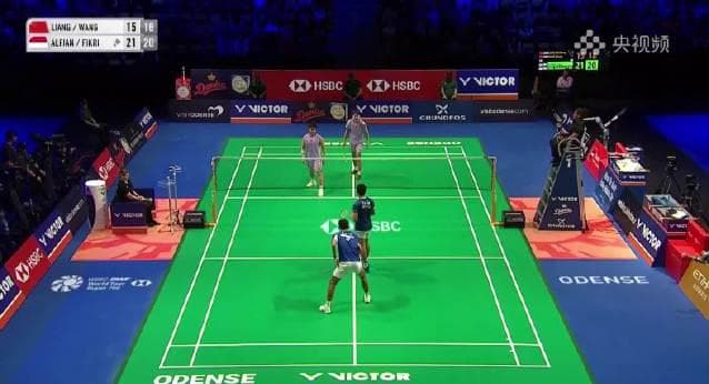 When I Saw the 'Liang Wang' Duo Lose in Denmark, I Realized Why Overseas Chinese Can't Watch Sports Events Smoothly