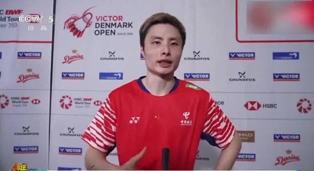 Shi Yuqi Addresses Minor Disagreement with Viktor Axelsen at Denmark Open