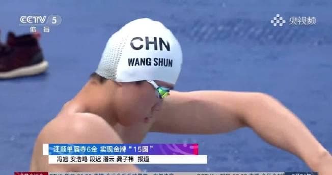 Wang Shun's Journey to His Fifth National Games: A Legacy of 15 Gold Medals