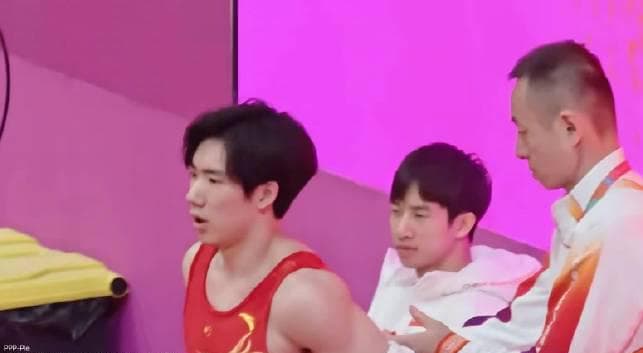 Zhang Boheng's Impressive Physique Steals the Spotlight at Gymnastics World Championships
