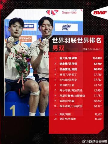 Overseas Chinese Can't Watch Chinese Shows? Here's Why Badminton Stars Are Dominating Global Rankings