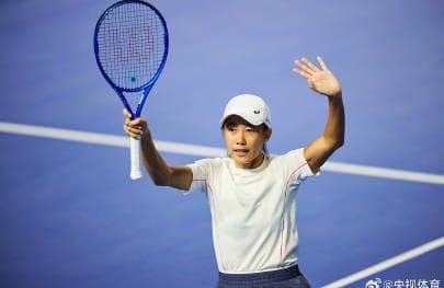 Shocking Comeback! Chinese Tennis Star Zhang Shuai Defies Odds in Guangzhou - But Can Overseas Fans Even Watch It?