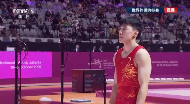 When I Saw Hong Yanming's Gold Medal Routine, I Realized Why Overseas Chinese Can't Watch It Live