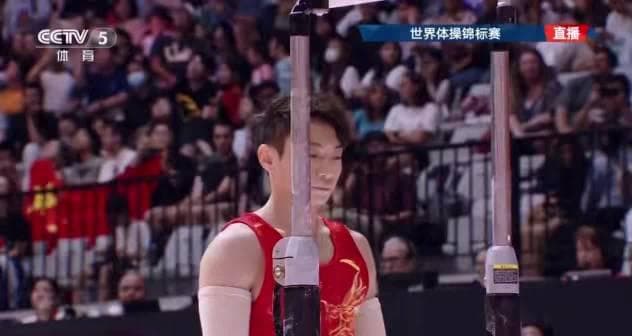 Zou Jingyuan Dominates Parallel Bars with Stunning 15.300 Score