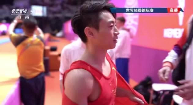 Zou Jingyuan Claims Historic Fourth World Title on Parallel Bars