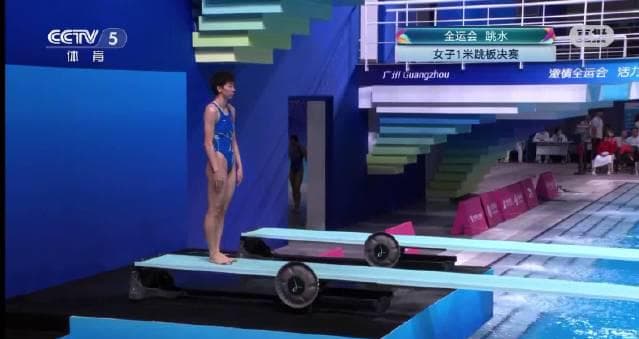 Overseas Chinese Fuming! Why Can't They Watch Li Yajie's Gold Medal Dive? The Shocking Truth Behind Geo-Restrictions