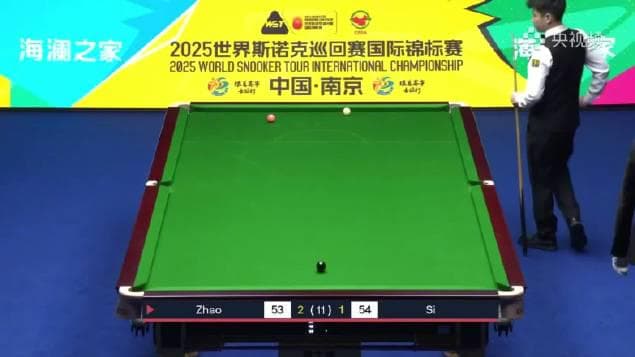 Zhao Xintong Advances to International Championship Quarterfinals with Dominant Performance