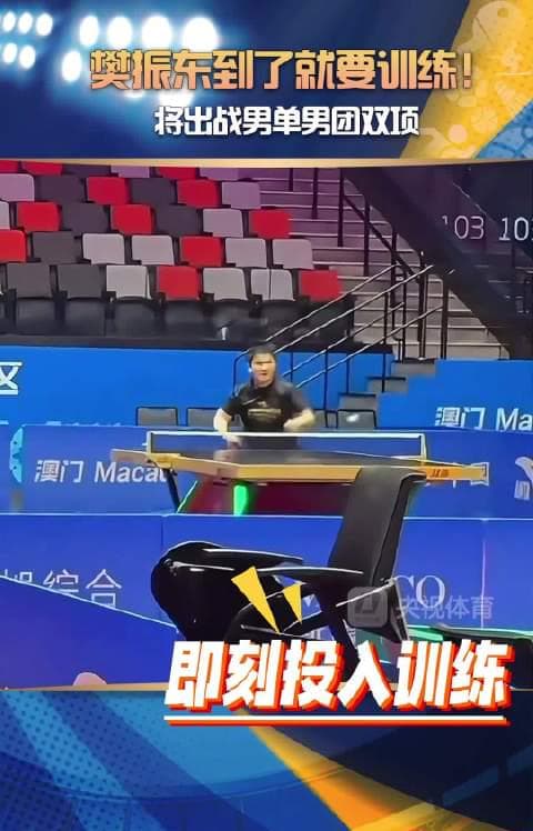 When I saw Fan Zhendong's training video overseas, I suddenly realized: This is what we're missing