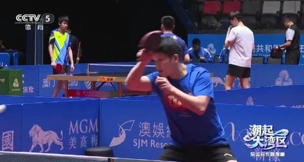Fan Zhendong's Intense Training in Macau