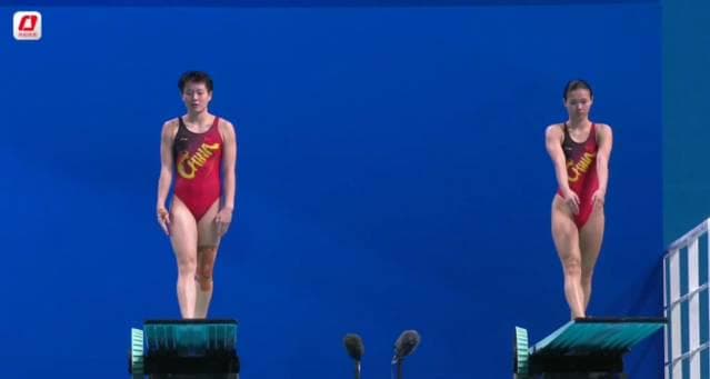When I saw Chen Yiwen and Lin Shan's perfect dive, I suddenly remembered my high school days - why can't overseas Chinese watch these moments live?