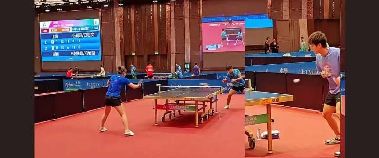 Liu Shiwen and Lin Gaoyuan Set for National Games Debut Against Hong Kong Pair