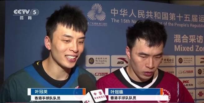 Hong Kong Handball Makes History with Heroic Twin Brothers