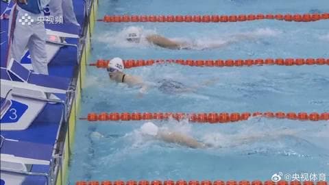 Li Bingjie Advances to Women's 400m Freestyle Final at National Games
