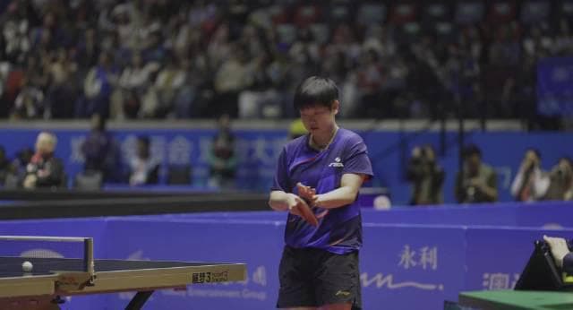 Sun Yingsha Reflects on Her 25th Birthday Debut at National Games