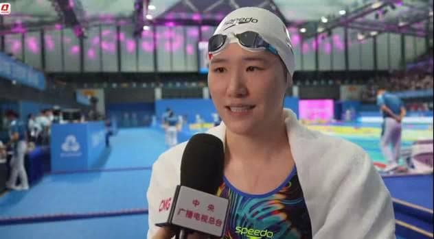 Ye Shiwen Opens Up About Future Career Plans After Advancing to Semifinals