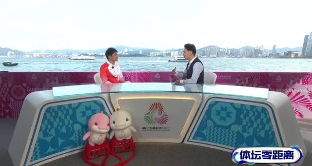 Wong Kam-po: From Cycling Champion to Torchbearer at China's National Games