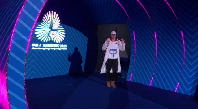 Tang Qianting: Enjoying the Process and the Joy of Swimming