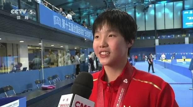 Yu Zidi Breaks Asian Record in Women's 200m IM, Enters World Top 10