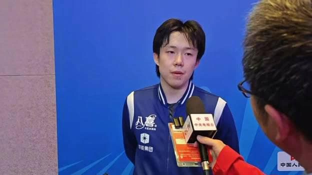 When Wang Chuqin called Fan Zhendong 'the world's strongest', I suddenly remembered my college roommate's obsession with table tennis