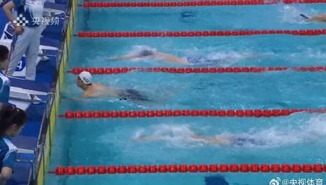 When I Saw Wang Shun's Swim Time, I Suddenly Remembered My High School PE Class