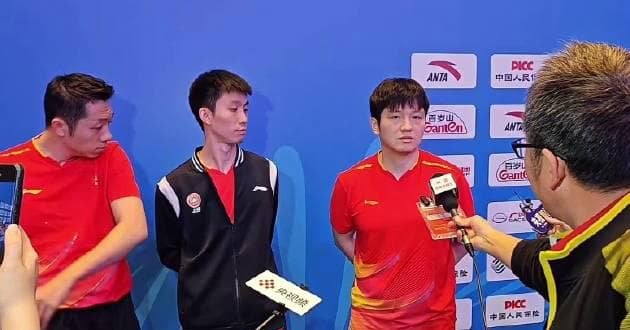 Fan Zhendong Emphasizes Greater Responsibility in Team Events at National Games