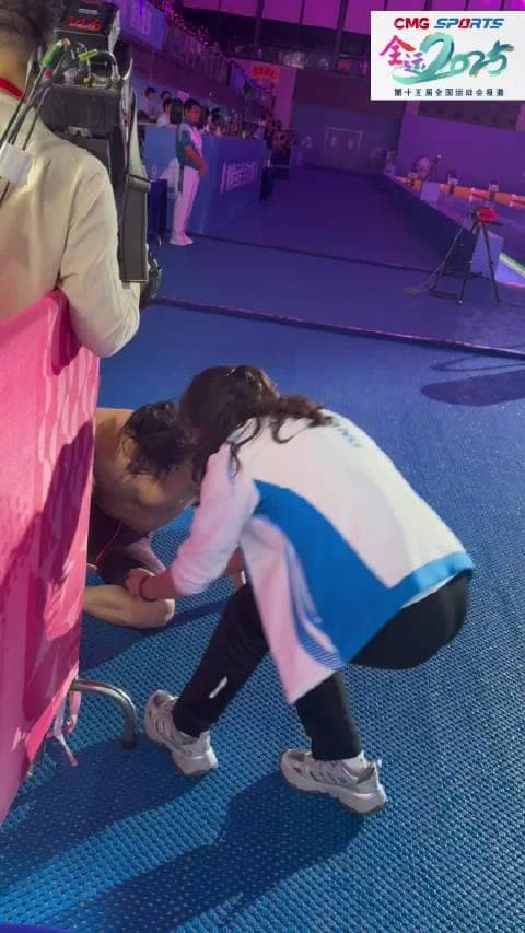Heartbreaking Moment: Olympic Swimmer Xu Jiayu Collapses After Winning Gold - The Untold Struggles Behind the Glory