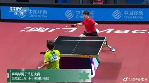 Fan Zhendong Claims Sixth National Games Gold with Dominant Table Tennis Victory