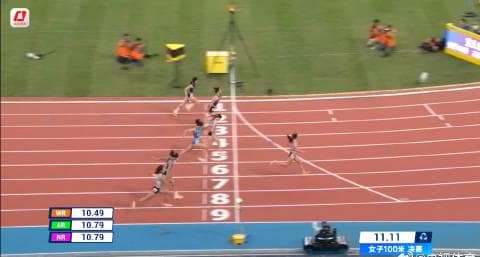 Chen Yujie Wins National Games 100m Gold with 11.10 Seconds