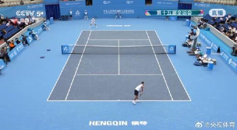 Shang Juncheng Stages Comeback to Reach Men's Singles Semifinals at National Games