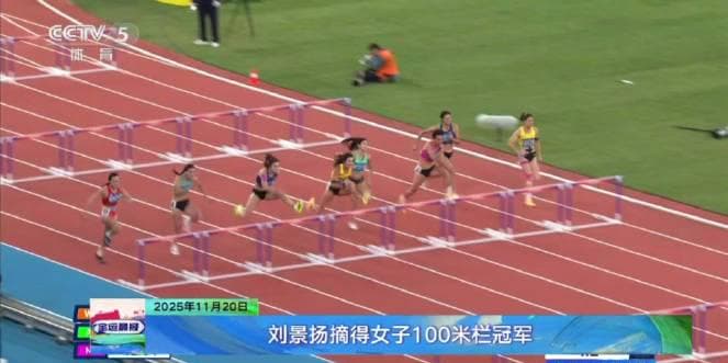 Chinese National Games Women's 100m Hurdles: Liu Jingyang Claims Gold with Stunning Personal Best