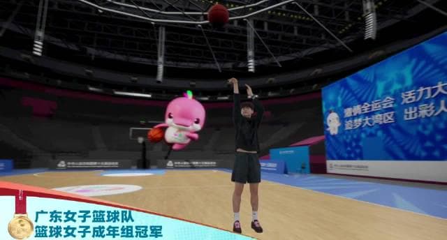 Up Close with National Games Athletes: A Digital Revolution in Sports Broadcasting