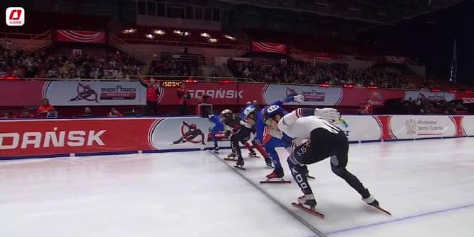 Chinese Speed Skaters Dominate 1000m Quarterfinals at World Cup