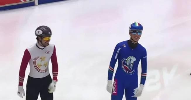 The Hilarious Short Track Duo That Stole the Show
