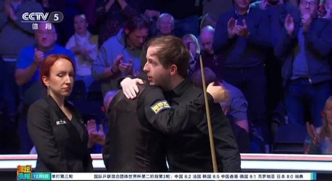 That moment when Ding Junhui's decisive 109 break made me, an overseas Chinese, want to scream but my stream froze...