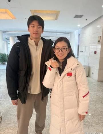 Wang Shun and Wang Bingyu's Dream Crossover: A Surprise Encounter at Beijing Sport University